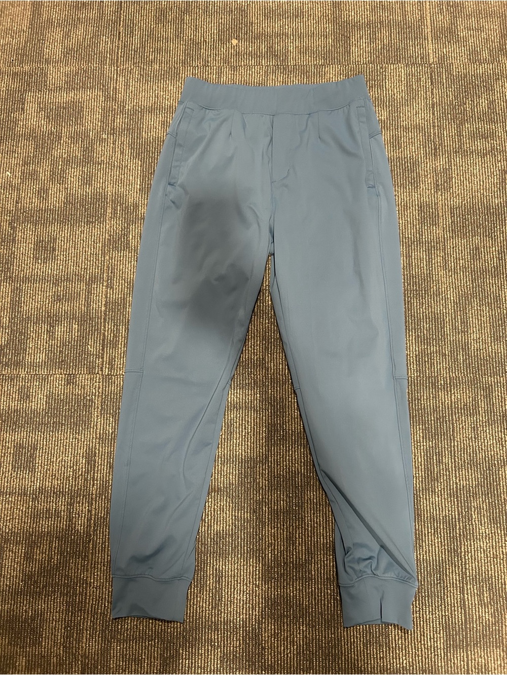 Men's Blue Athletic Jogger Pants